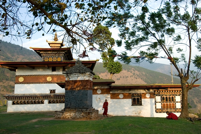 Day 05. Bhutan Trip from Punakha to Bumthang via Trongsa: 