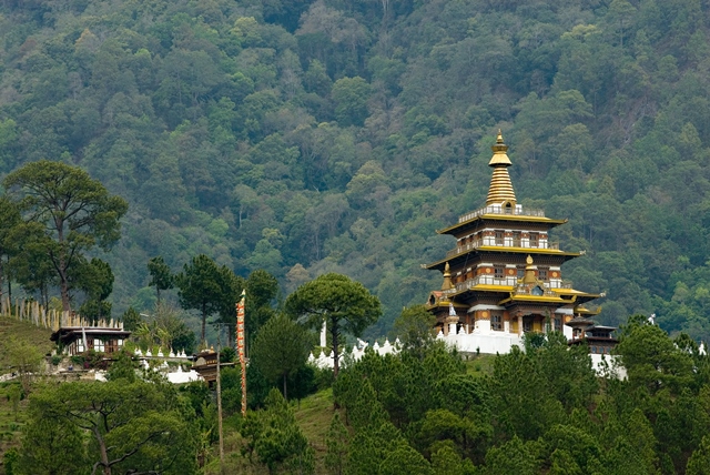 Day 4: Punakha-Khamsum Yuley Namgay Chorten / Punakha Dzong