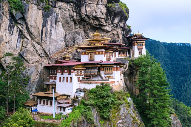  Day 07 of Bhutan Tour –PARO (HIKE TO TIGER’S NEST)